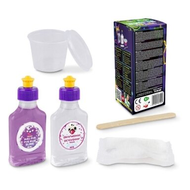Švytinčio tamsoje slime gamybos rinkinys