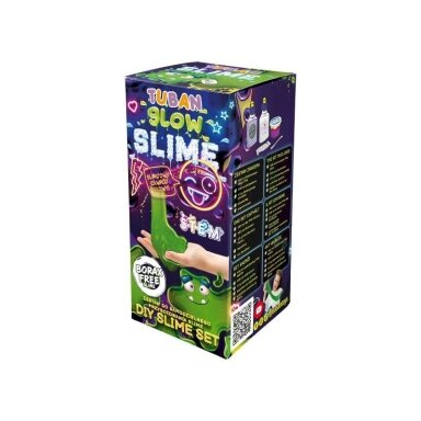 Švytinčio tamsoje slime gamybos rinkinys