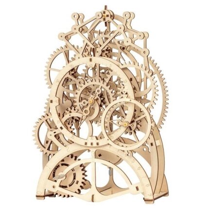 Wooden 3D puzzle - Pendulum Clock Wooden 3D puzzle - Pendulum Clock