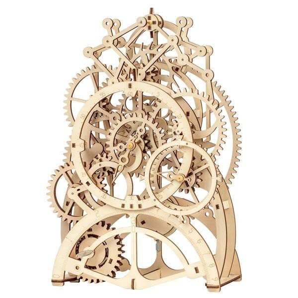 Wooden 3D puzzle - Pendulum Clock