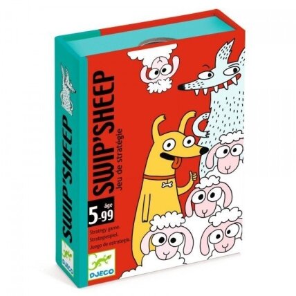 Djeco card game - Swip'Sheep Djeco card game - Swip'Sheep