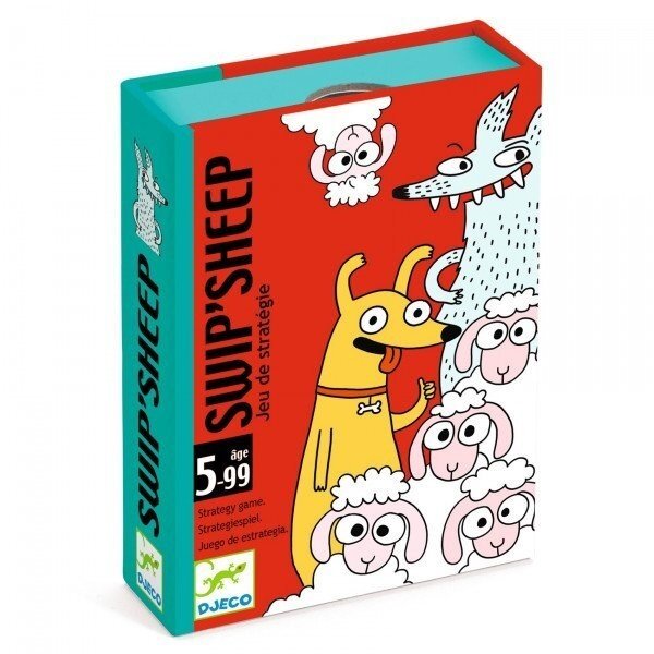Djeco card game - Swip'Sheep Djeco card game - Swip'Sheep
