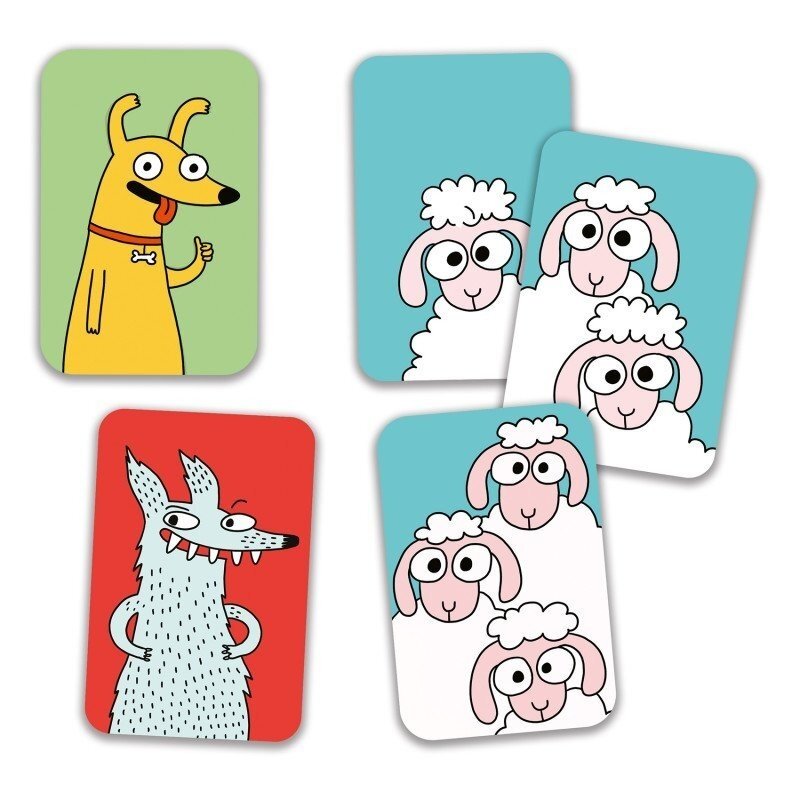 Djeco card game - Swip'Sheep 1 Djeco card game - Swip'Sheep 1