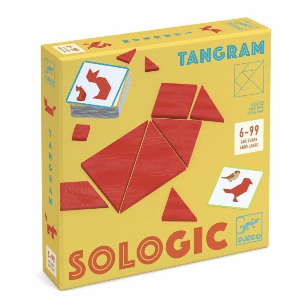 Djeco loginis žaidimas - Tangram