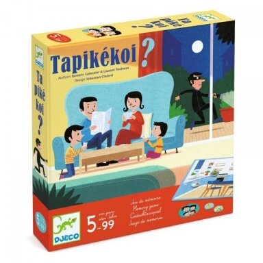 Djeco stalo žaidimas - Tapikekoi