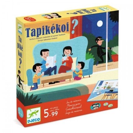Djeco board game - Tapikekoi Djeco board game - Tapikekoi
