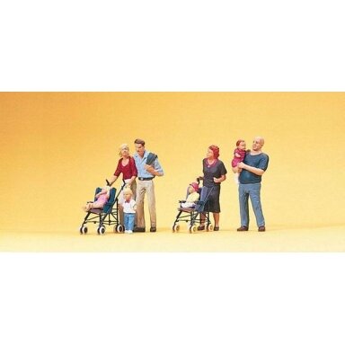 Parents with children