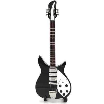 Mini Guitar Replica - The Beatles 2 Mini Guitar Replica - The Beatles 2