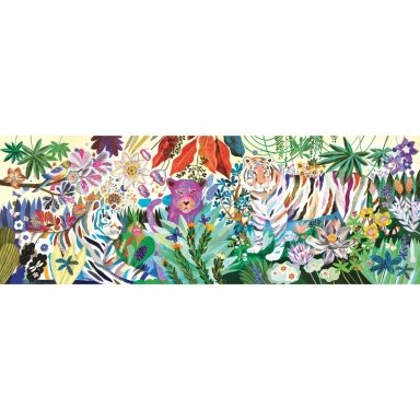 Djeco dėlionė - Tigrai, 1000 detalių