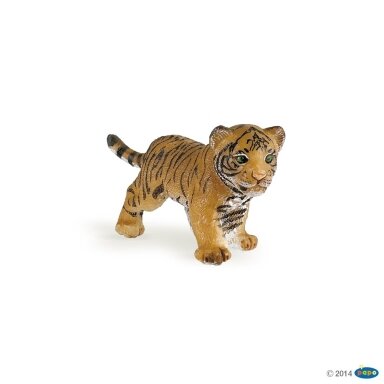 Tiger cub figurine