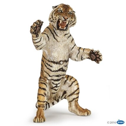 Standing tiger Standing tiger