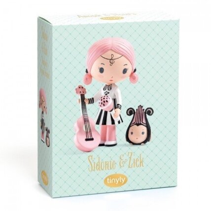 Djeco Tinyly doll - Sidonie & Zick 1 Djeco Tinyly doll - Sidonie & Zick 1