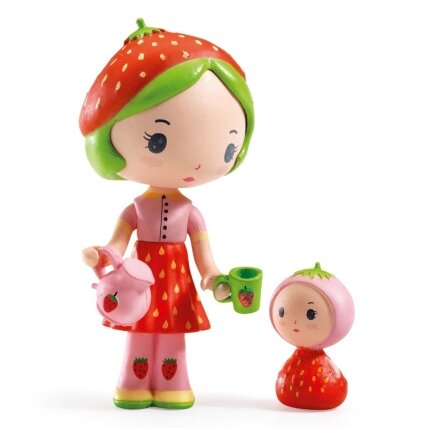 Djeco Tinyly doll - Berry & Lila Djeco Tinyly doll - Berry & Lila