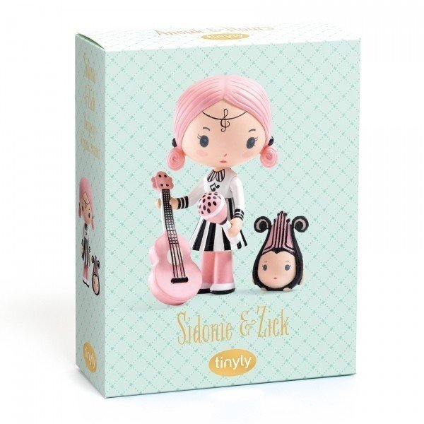 Djeco Tinyly doll - Sidonie & Zick 1 Djeco Tinyly doll - Sidonie & Zick 1