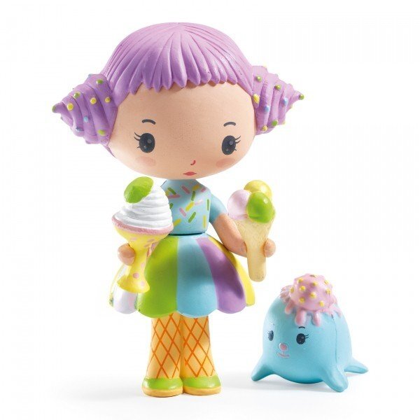 Djeco Tinyly doll - Tutti & Frutti Djeco Tinyly doll - Tutti & Frutti