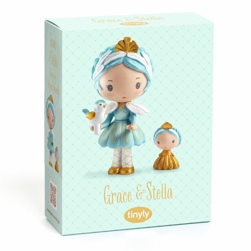 Djeco Tinyly doll - Grace & Stella 1 Djeco Tinyly doll - Grace & Stella 1