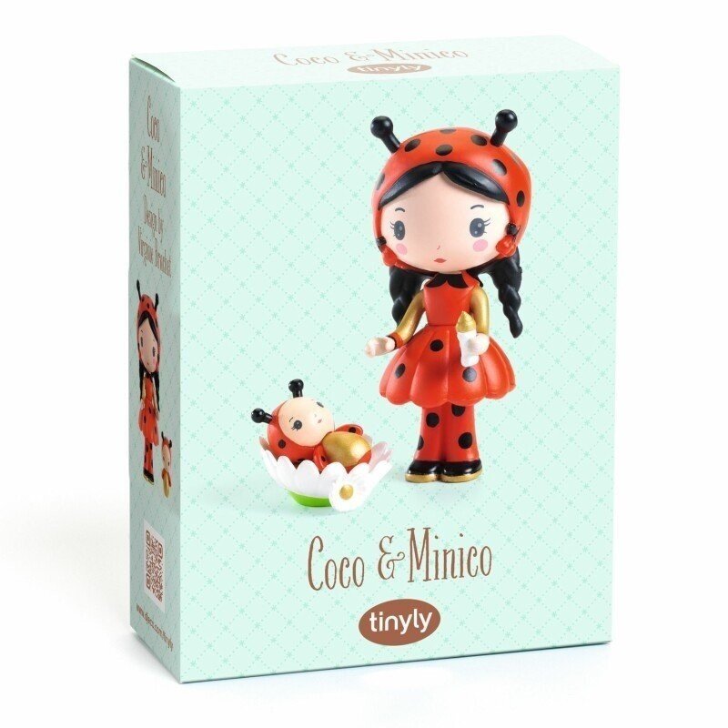 Djeco Tinyly - Coco & Minico 1 Djeco Tinyly - Coco & Minico 1
