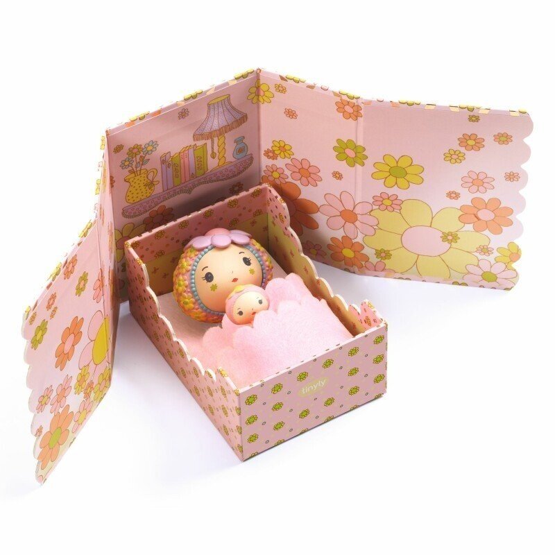 Djeco Tinyly doll - Rose Tinyroom Djeco Tinyly doll - Rose Tinyroom