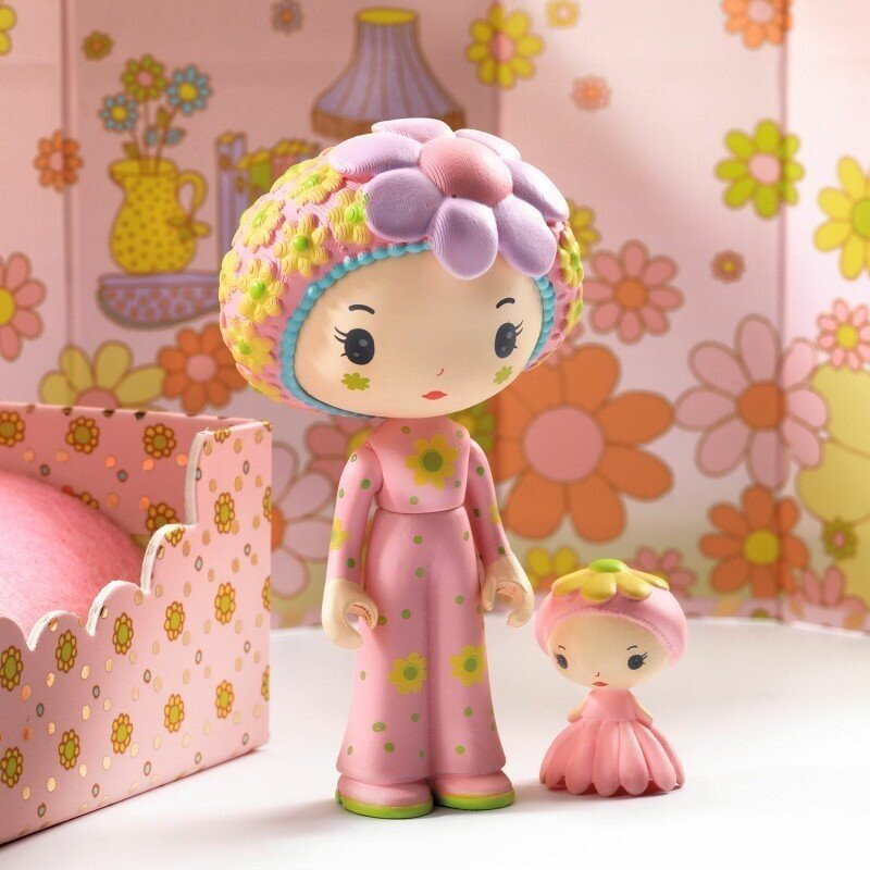 Djeco Tinyly doll - Rose Tinyroom 2 Djeco Tinyly doll - Rose Tinyroom 2