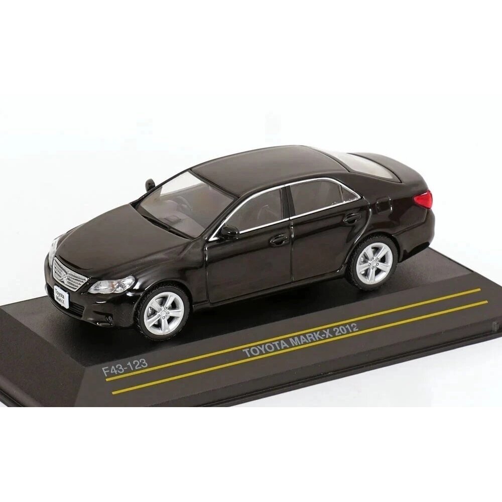 Toyota Mark X, 2012 - 1:43 First 43 Models Toyota Mark X, 2012 - 1:43 First 43 Models