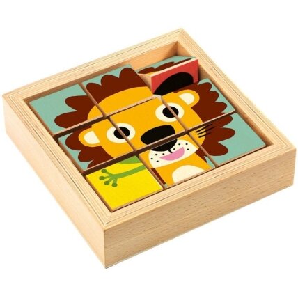 Djeco puzzle - Tournanimo Djeco puzzle - Tournanimo