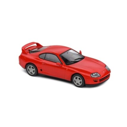 Toyota Supra Mk.4, 2001 - 1:43 Solido 3 Toyota Supra Mk.4, 2001 - 1:43 Solido 3