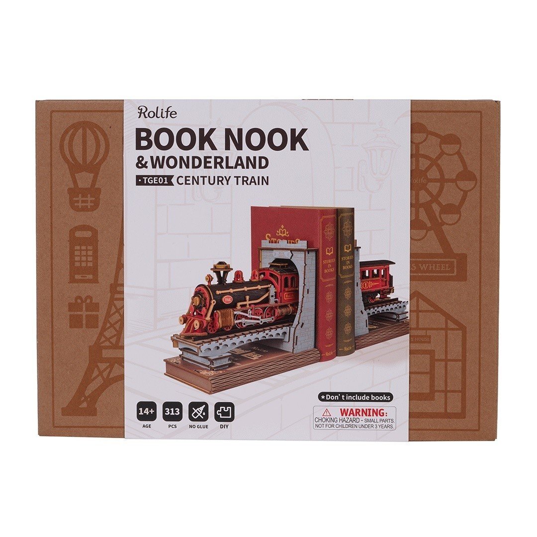 Book nook - Century Train 4 Book nook - Century Train 4