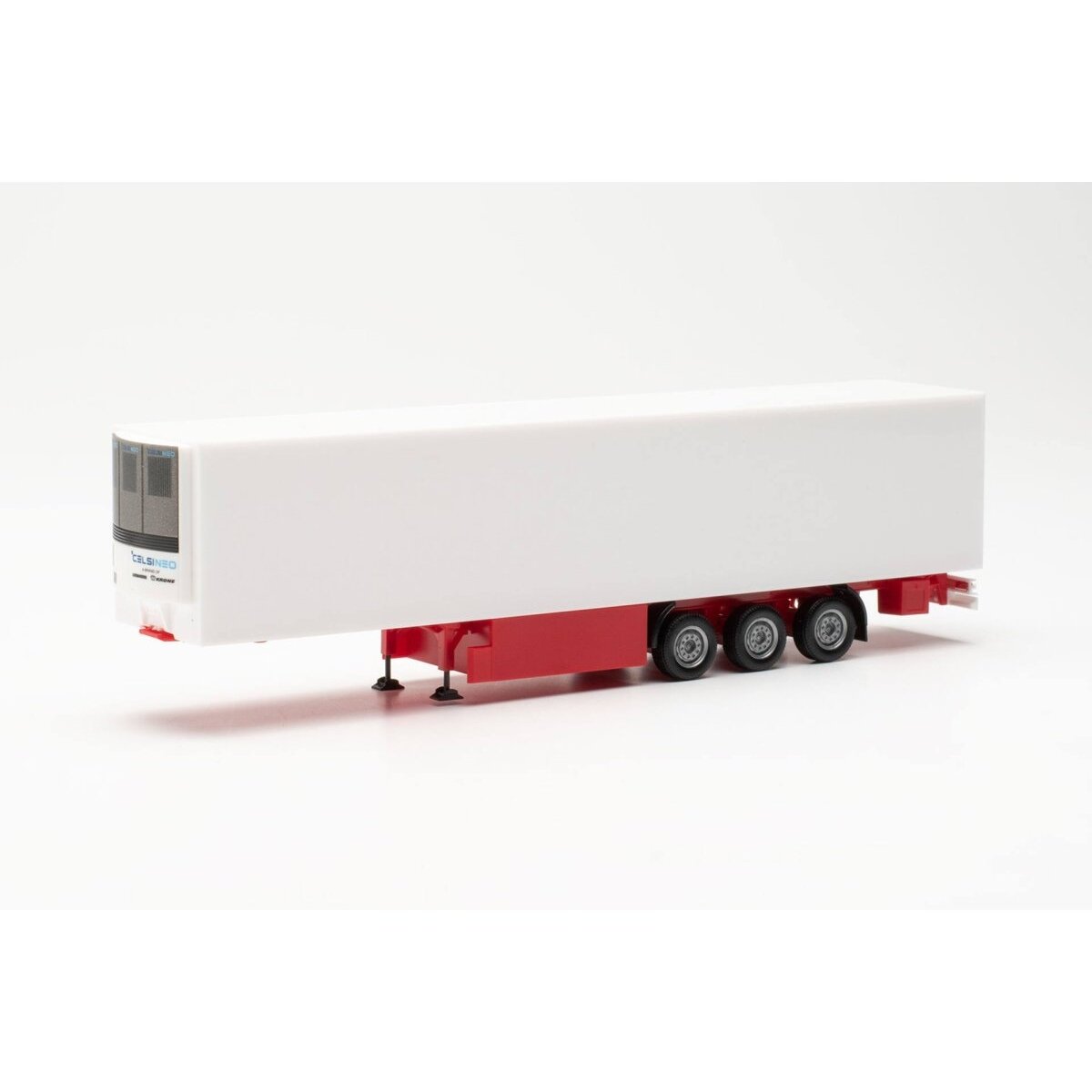 Krone refrigerated box trailer - 1:87 Herpa Krone refrigerated box trailer - 1:87 Herpa