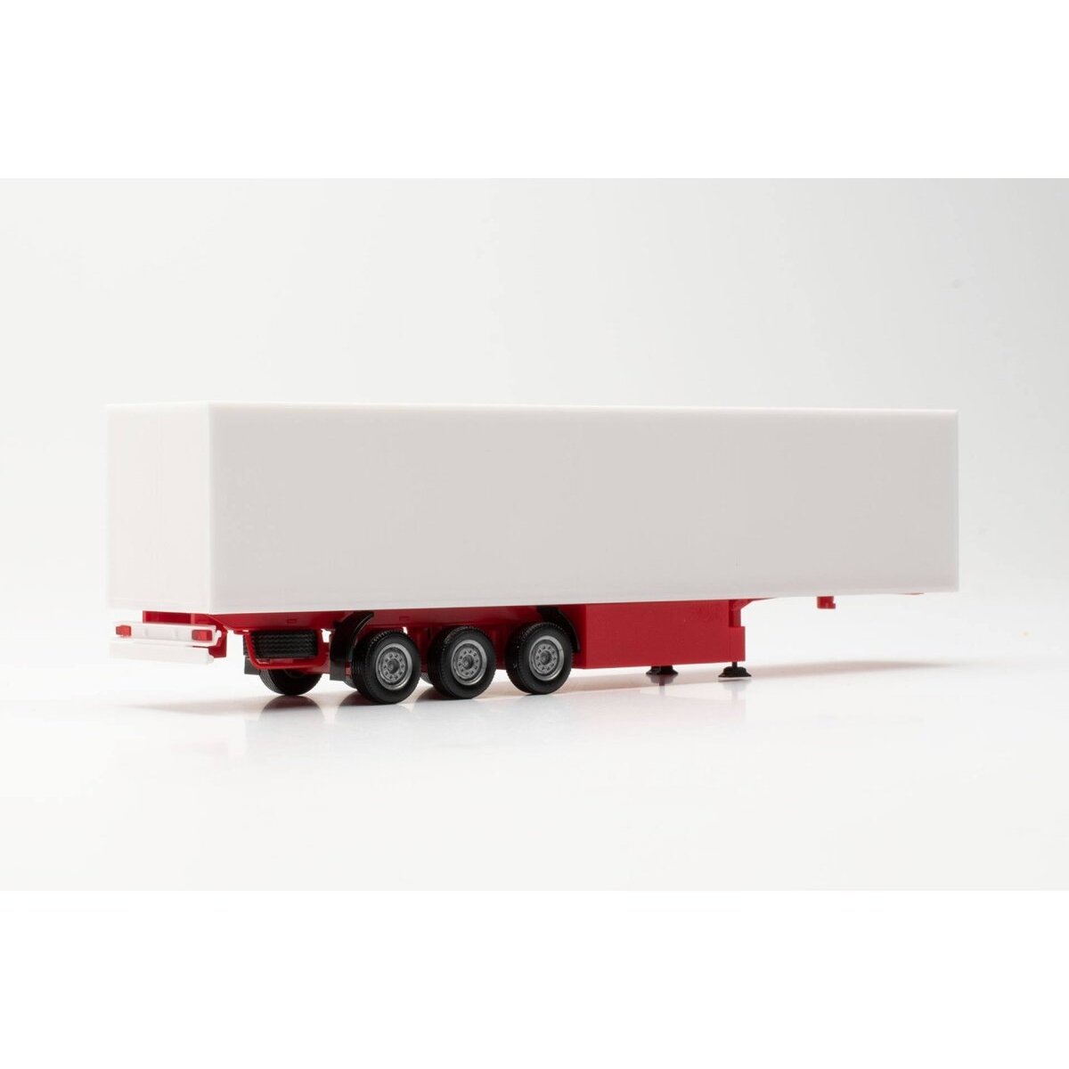 Krone refrigerated box trailer - 1:87 Herpa 1 Krone refrigerated box trailer - 1:87 Herpa 1