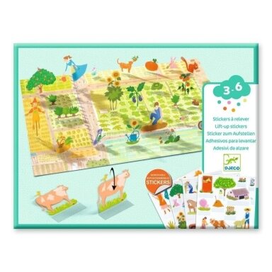 Lift-up stickers - Farm Lift-up stickers - Farm