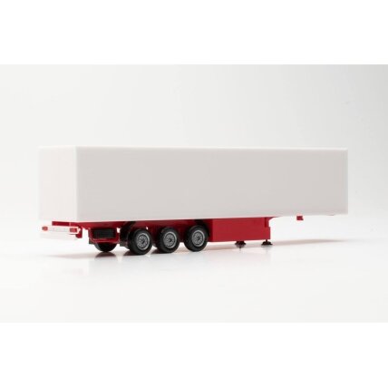 Krone refrigerated box trailer - 1:87 Herpa 1 Krone refrigerated box trailer - 1:87 Herpa 1