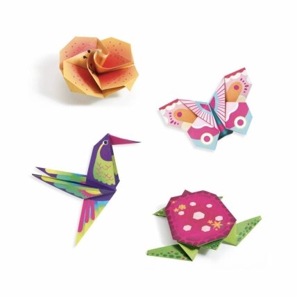 Djeco origami kit - Tropics 1 Djeco origami kit - Tropics 1