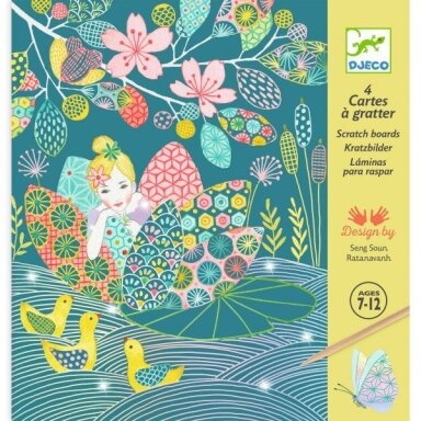 Nutrinami paveikslėliai - Tvenkinys