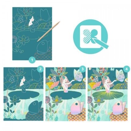 Scratch cards - The pond 1 Scratch cards - The pond 1