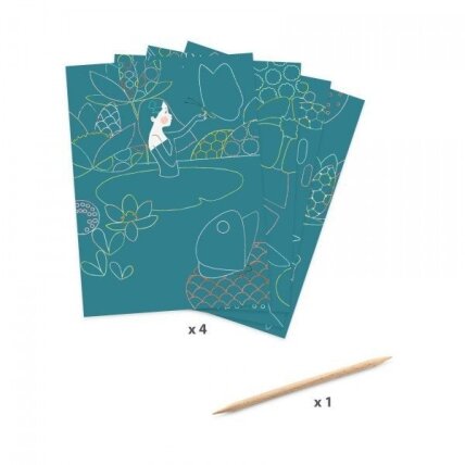 Scratch cards - The pond 2 Scratch cards - The pond 2