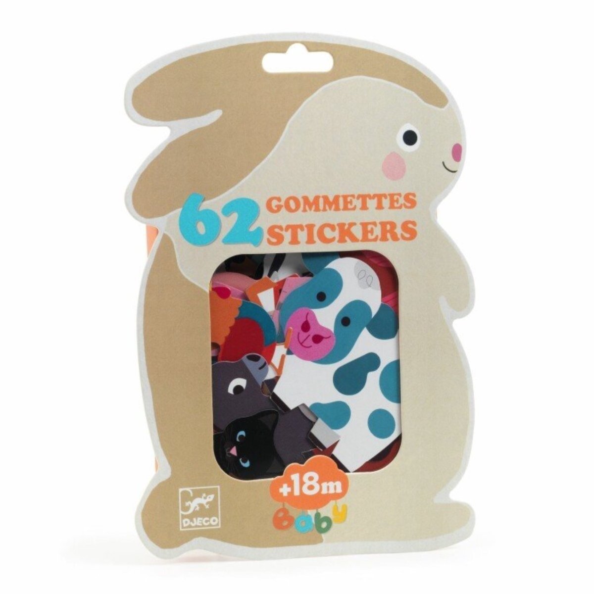 Stickers for little ones - Farm Animals Stickers for little ones - Farm Animals