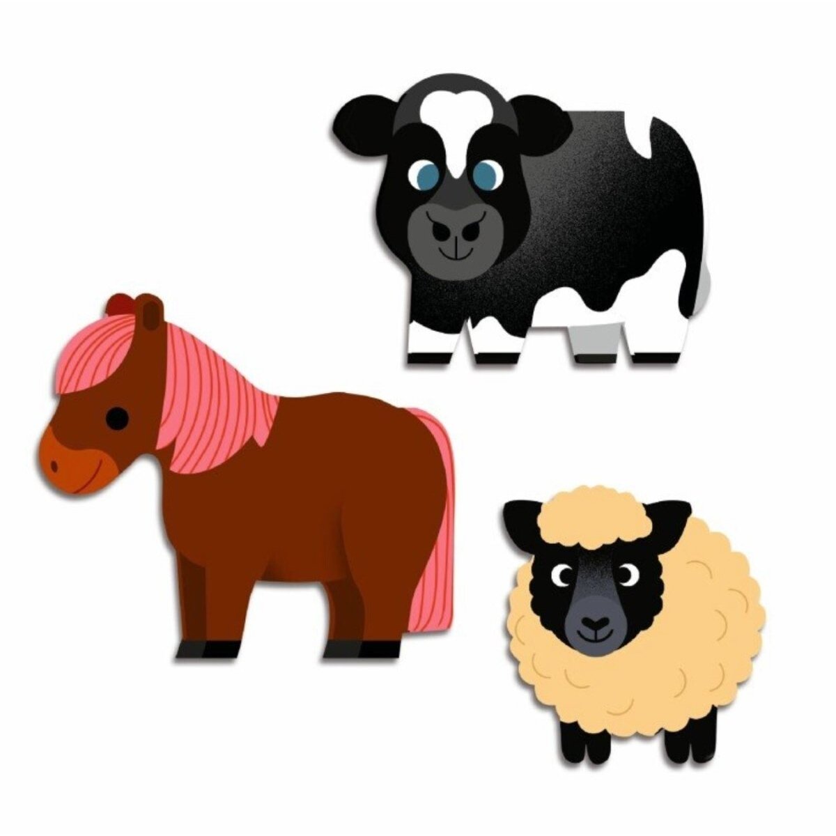 Stickers for little ones - Farm Animals 1 Stickers for little ones - Farm Animals 1