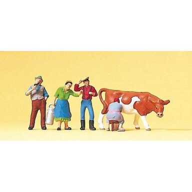 On the farm