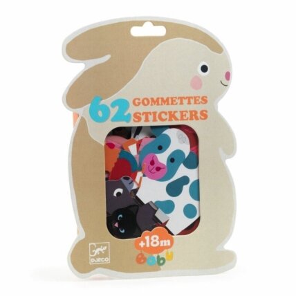 Stickers for little ones - Farm Animals Stickers for little ones - Farm Animals