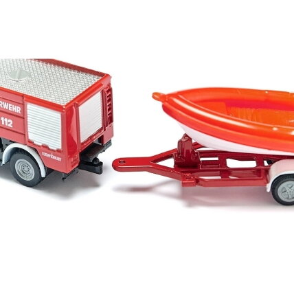 Unimog fire engine with boat 3 Unimog fire engine with boat 3