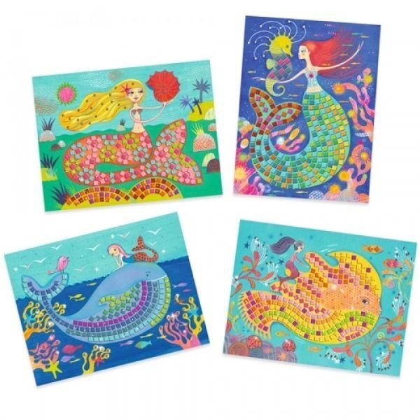 Mosaics - The Mermaids’ Song 1 Mosaics - The Mermaids’ Song 1