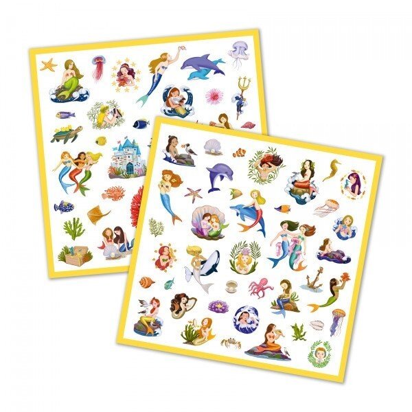 Djeco stickers - Mermaids 1 Djeco stickers - Mermaids 1