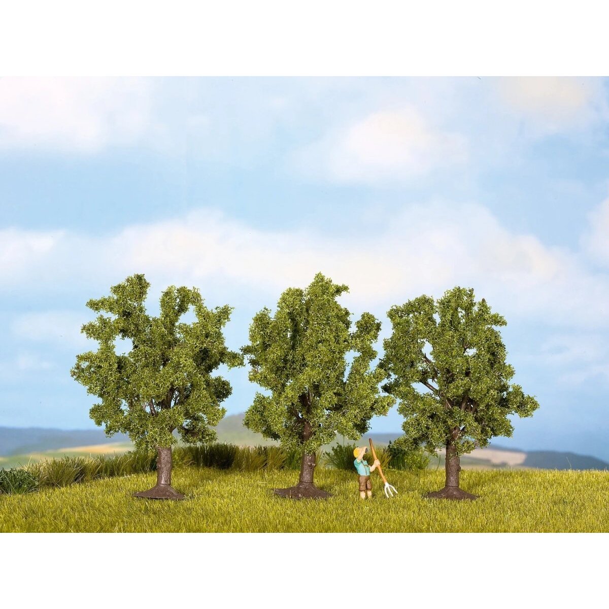 Fruit Trees, 3 pcs. Fruit Trees, 3 pcs.