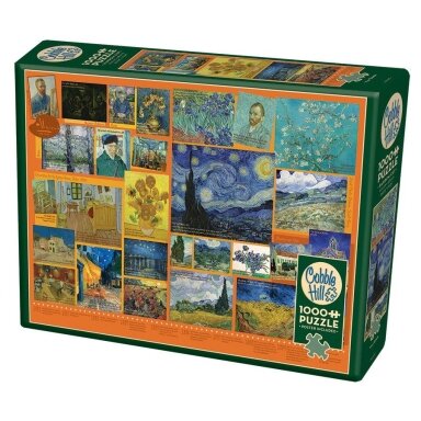 Cobble Hill dėlionė - Van Gogh, 1000 detalių