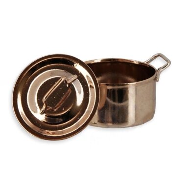 Copper pot
