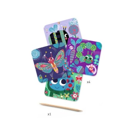 Scratch cards - Bugs 1 Scratch cards - Bugs 1