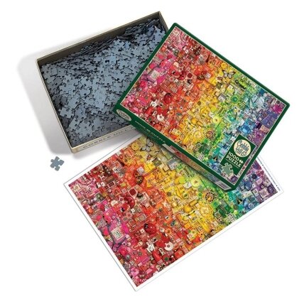 Cobble Hill puzzle - Rainbow, 1000 pcs. 2 Cobble Hill puzzle - Rainbow, 1000 pcs. 2