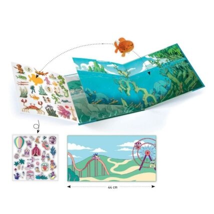 Sticker story - Adventures at the Sea 1 Sticker story - Adventures at the Sea 1