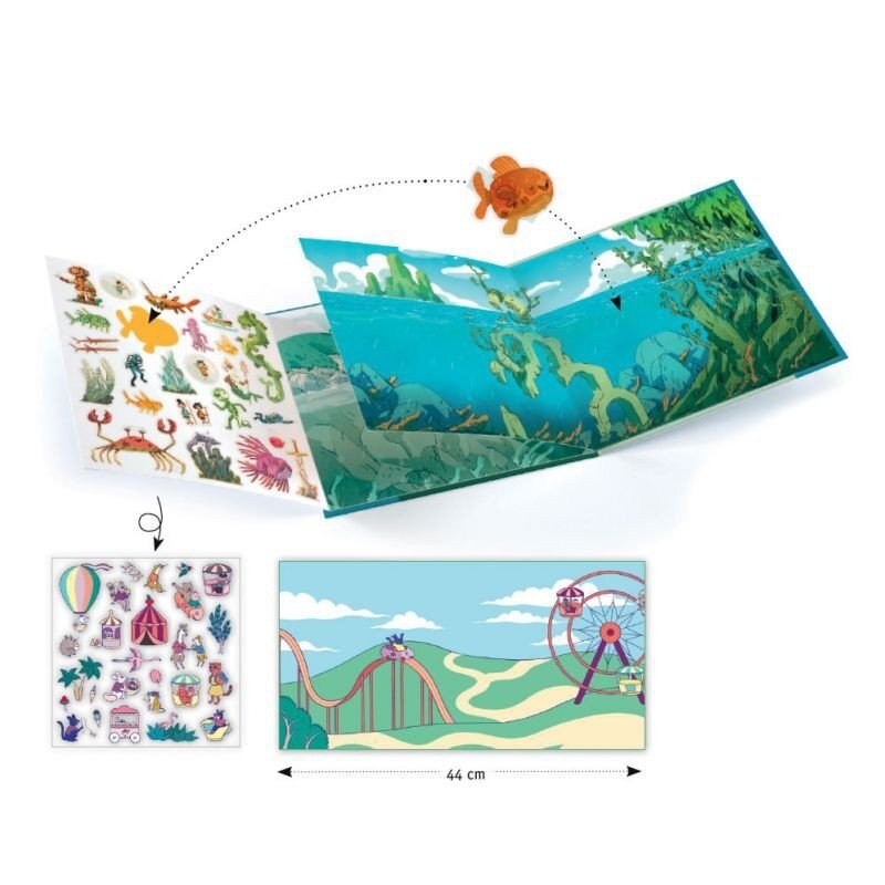 Sticker story - Adventures at the Sea 1 Sticker story - Adventures at the Sea 1
