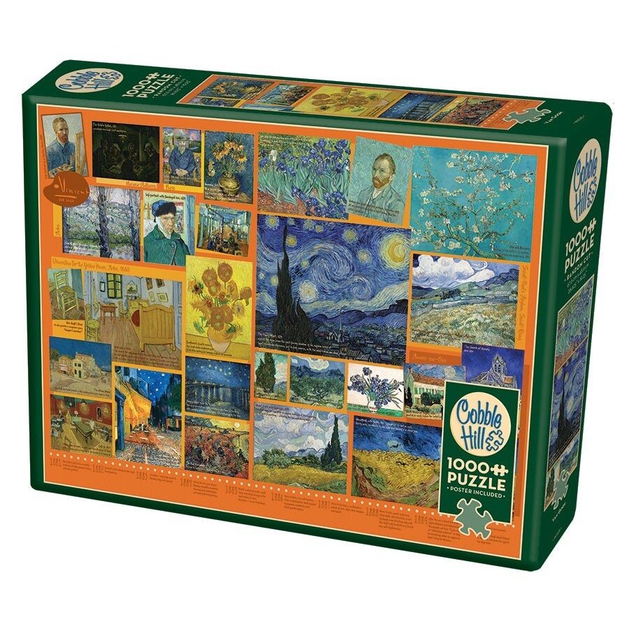 Cobble Hill puzzle - Van Gogh, 1000 pcs. Cobble Hill puzzle - Van Gogh, 1000 pcs.